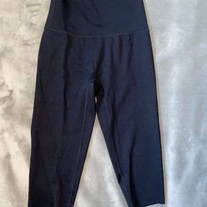 Aerie Chill Play Move Cropped Leggings S Small